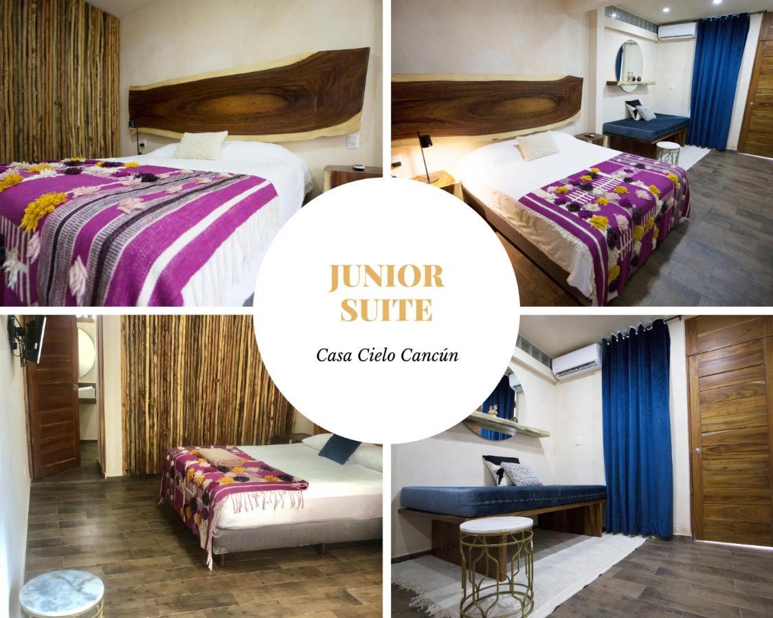 Cielo Neuf Bed & Breakfast Канкун Екстериор снимка